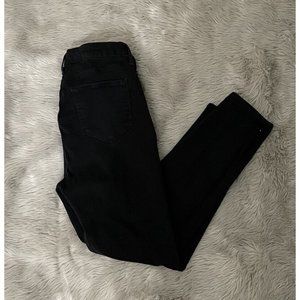 L’agence Black High Rise Cotton Rayon Blend 5 Pocket Skinny Jeans Women’s 31